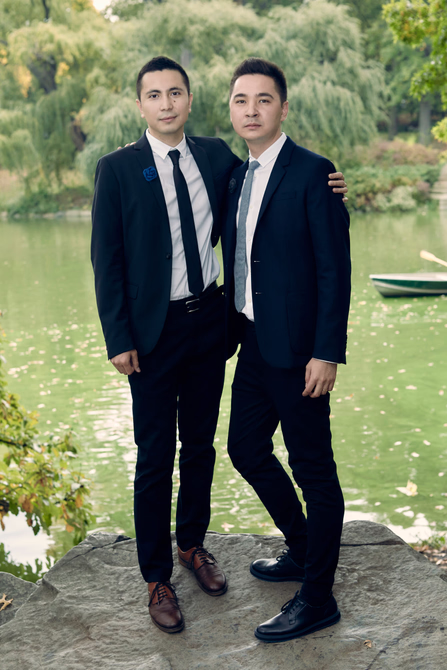 Ali and Zhalgas