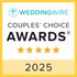 Wedding Wire Best of Weddings - 2025 Pick