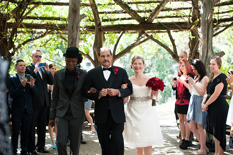 Central Park NYC Elopement