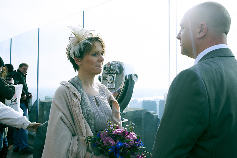 Top of the Rock Elopement Photography