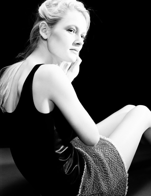 Frederikke Olesen at New York Model Management