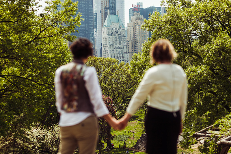 NYC Central Park Elopement