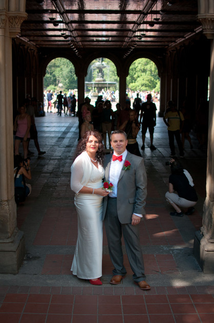 Central Park NYC Elopement