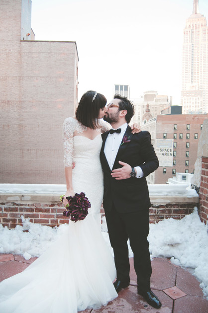 NYC Toshi Lounge elopement