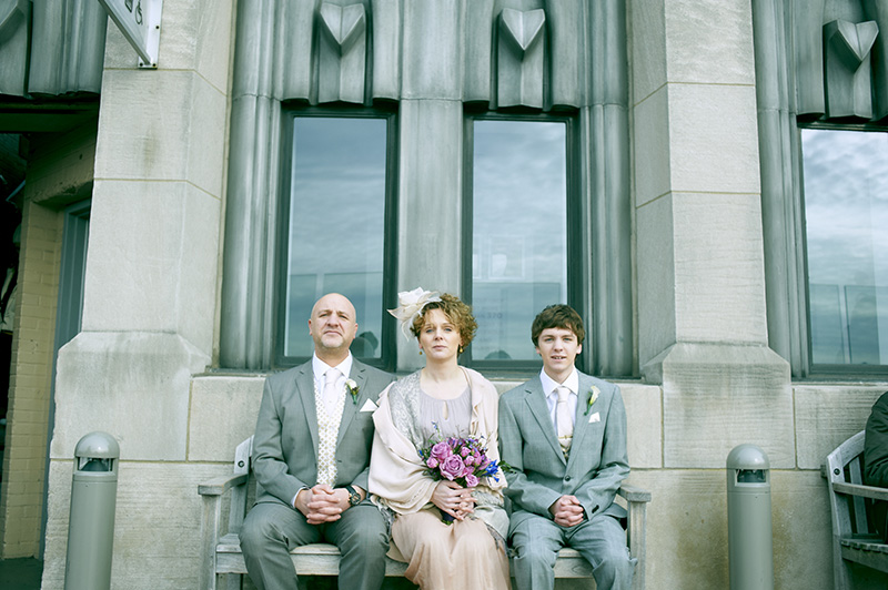 Top of the Rock Elopement Photography