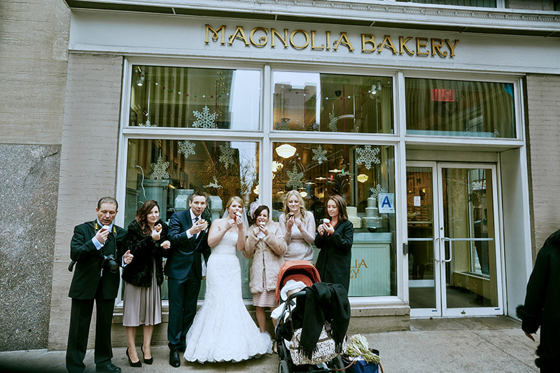 magnolia bakery wedding