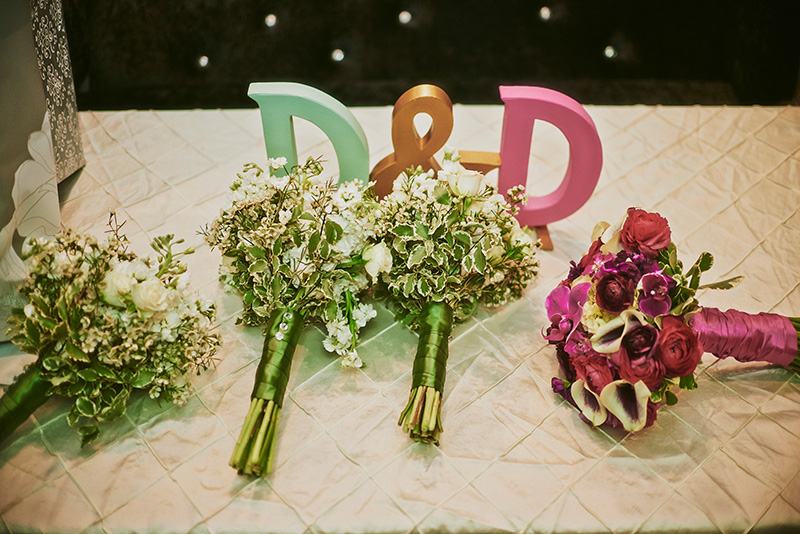 wedding table letters