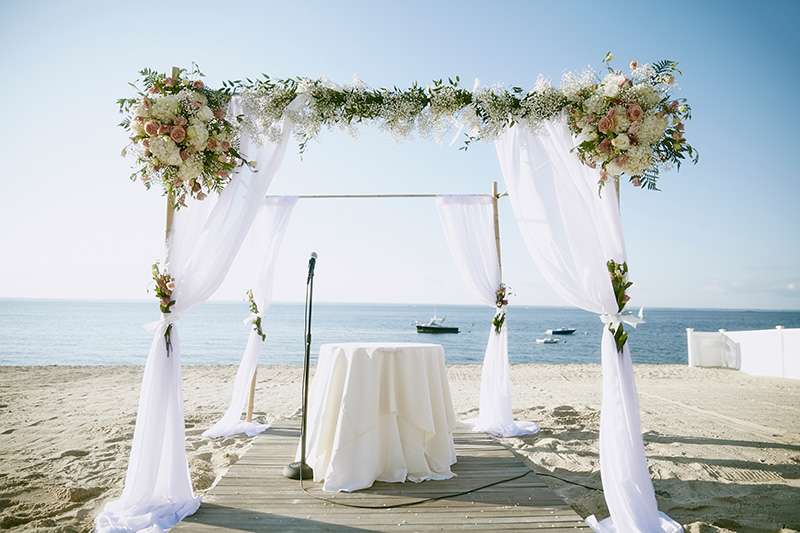 The Crescent Beach Club Wedding - Le Image