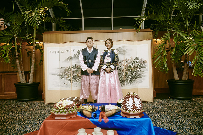 traditional korean wedding ceremony