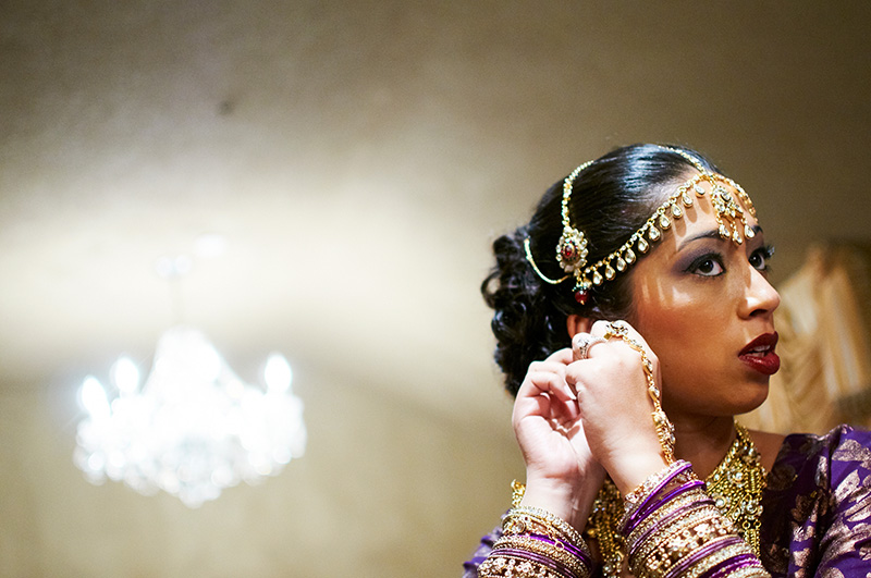 Indian wedding photographer NY