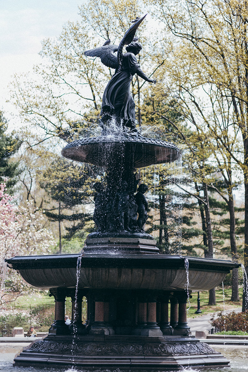 central park fontain