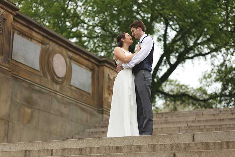 central park NYC elopement