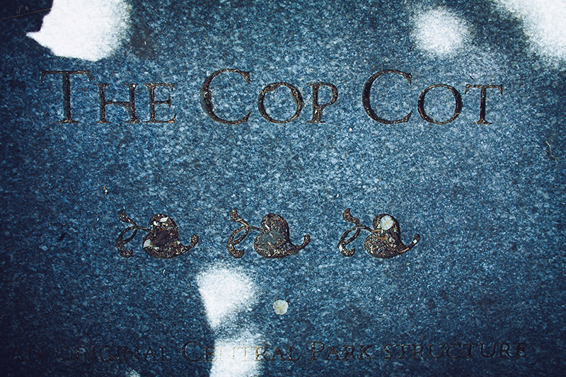 the cop cot