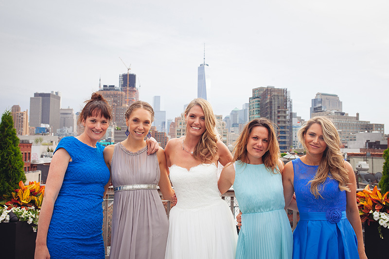 Penthouse Six NYC elopement photography by Le Image - Brooklyn, NY wedding photographers and videographers. Affordable all inclusive wedding packages.