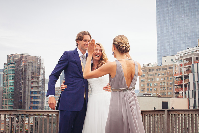 Penthouse Six NYC elopement photography by Le Image - Brooklyn, NY wedding photographers and videographers. Affordable all inclusive wedding packages.