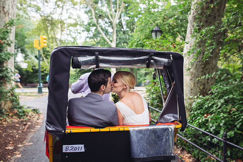 wedding rickshaw NYC