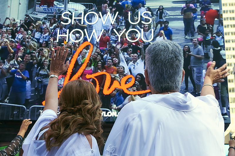 show us how you love