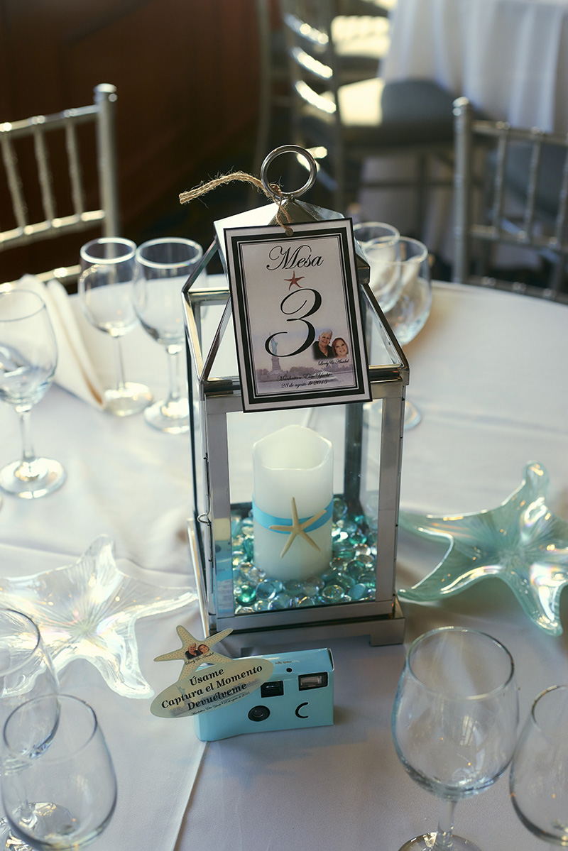 wedding table centerpiece