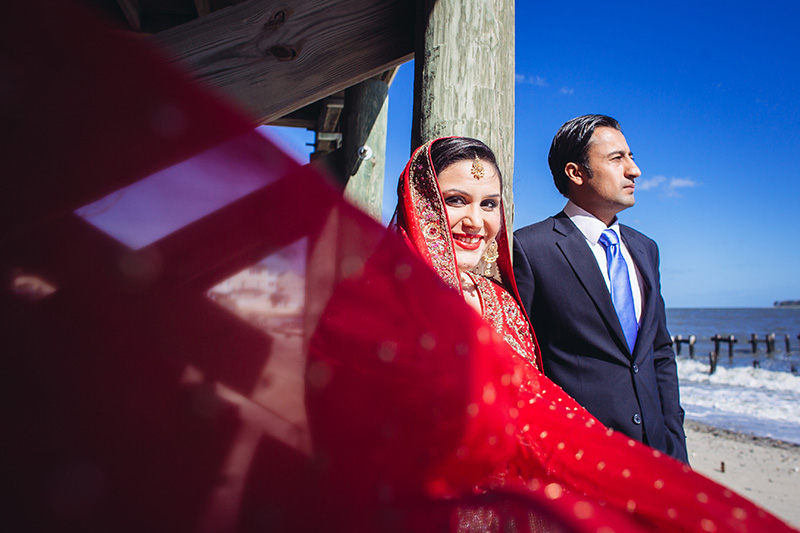 indian bride and groom