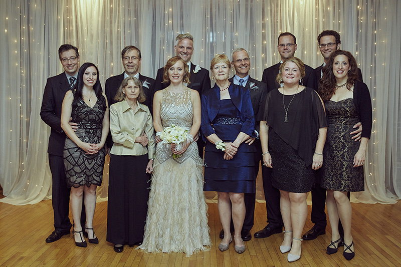 wedding family photo