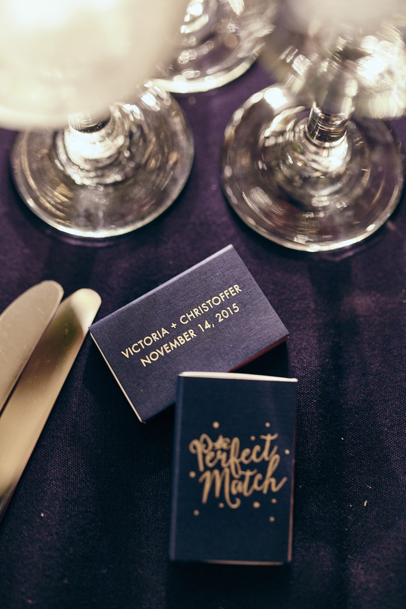 custom wedding matches