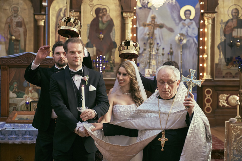 bulgarian church wedding ceremony