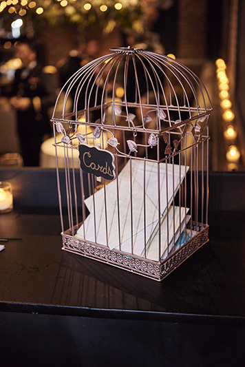 wedding bird cage