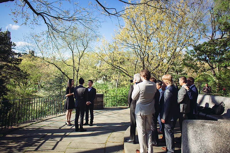 central park wedding locations