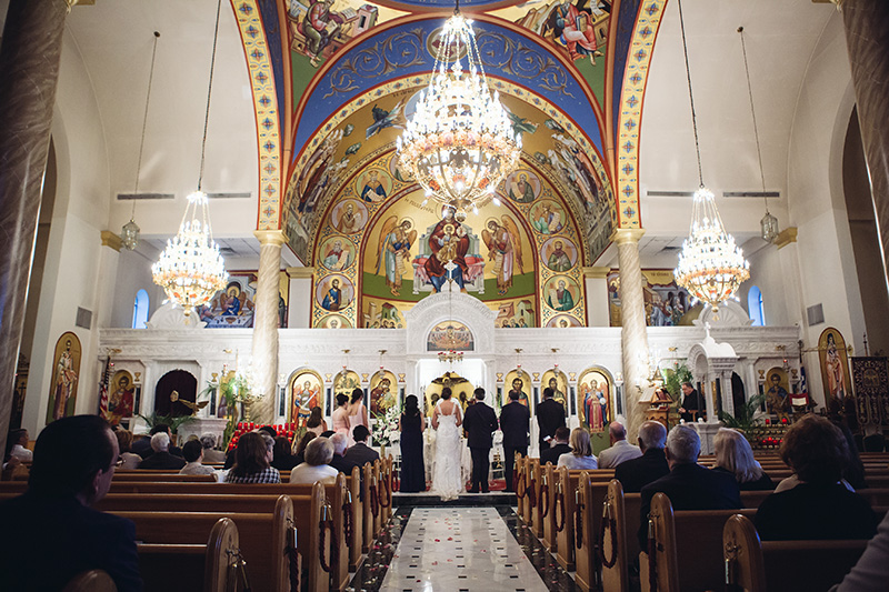 orthodox church wedding ceremony