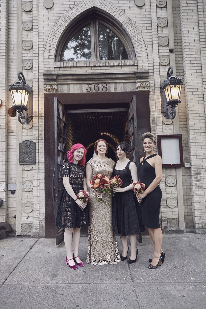 bridesmaids photo
