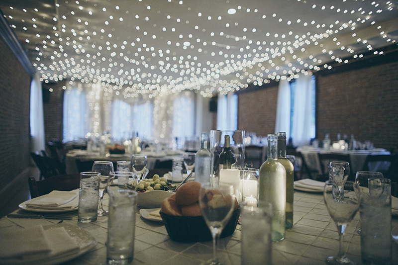 wedding venue interior