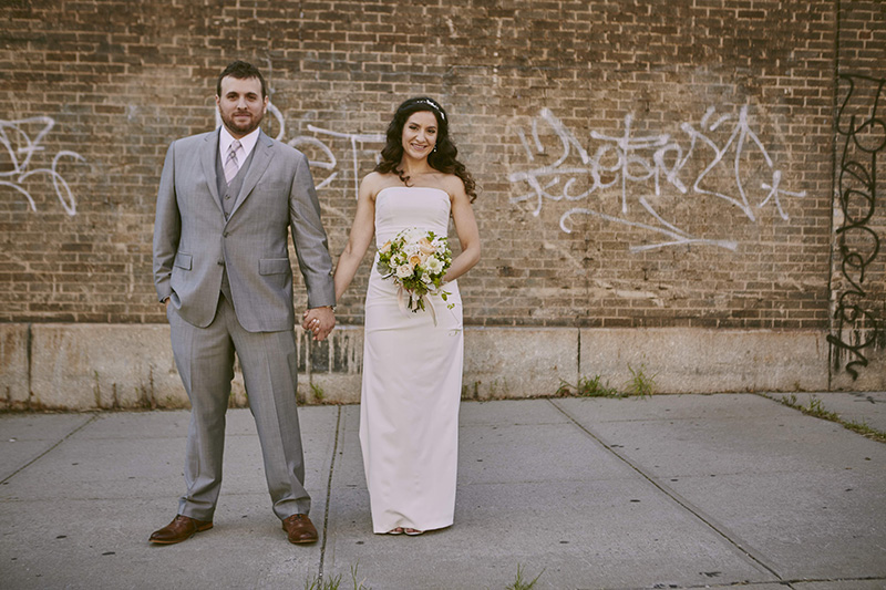 Downtown Brooklyn wedding photos