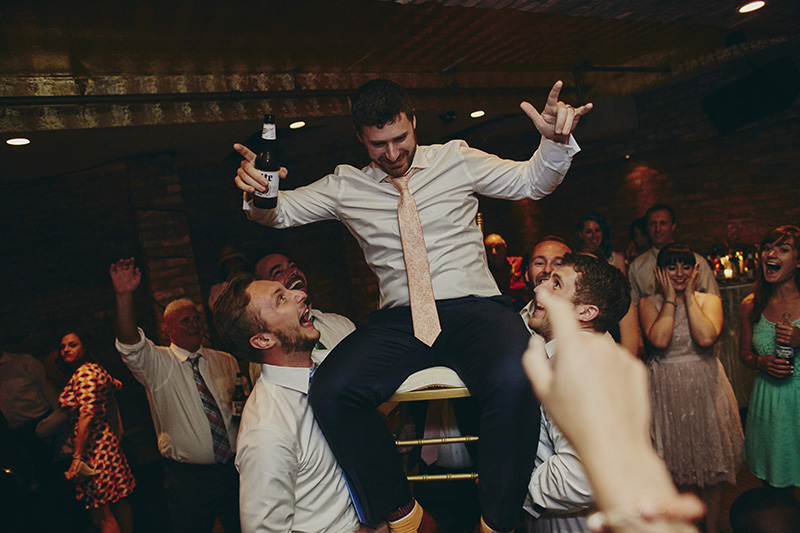 jewish wedding chair dance