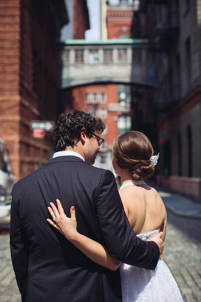 Tribeca wedding photos