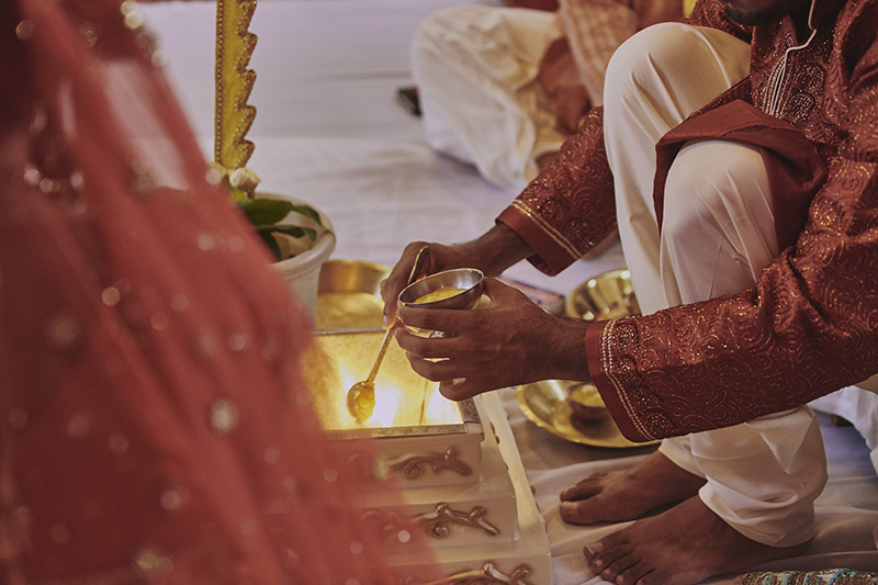 hindu wedding ceremony rituals