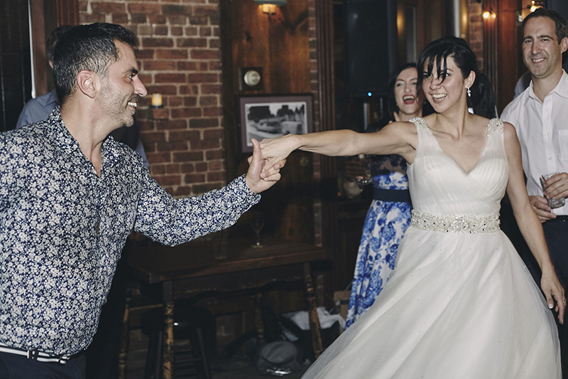 bride dancing