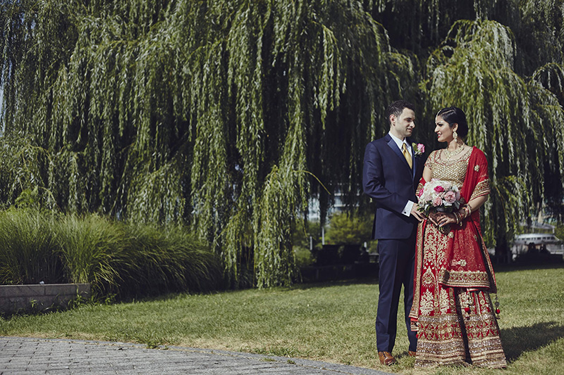 Gantry state plaza indian wedding photos
