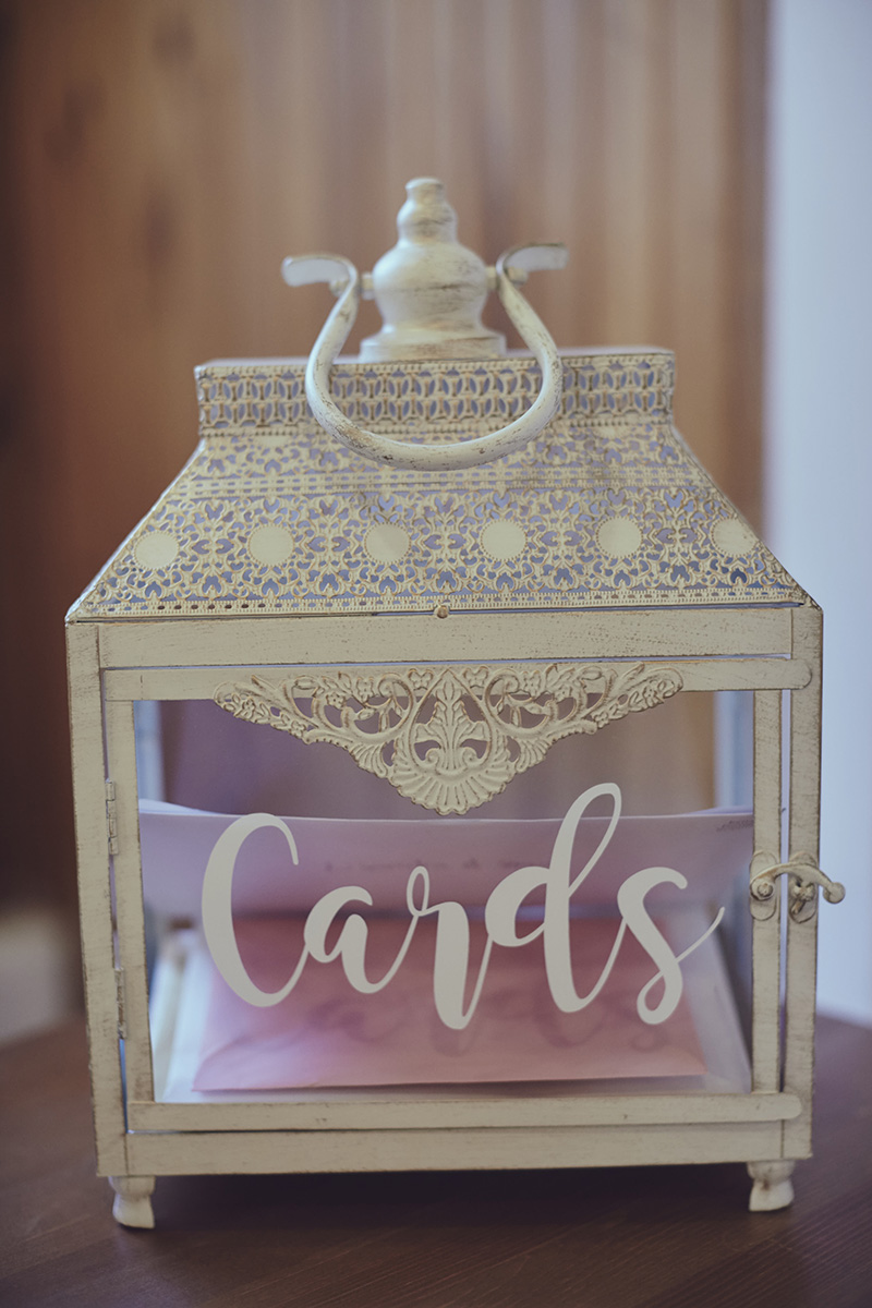 wedding cards box