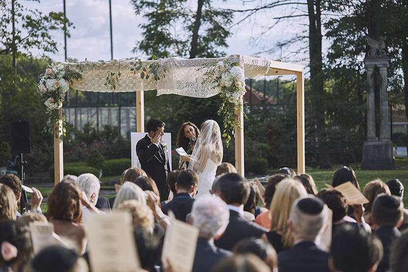 jewish wedding ceremony 