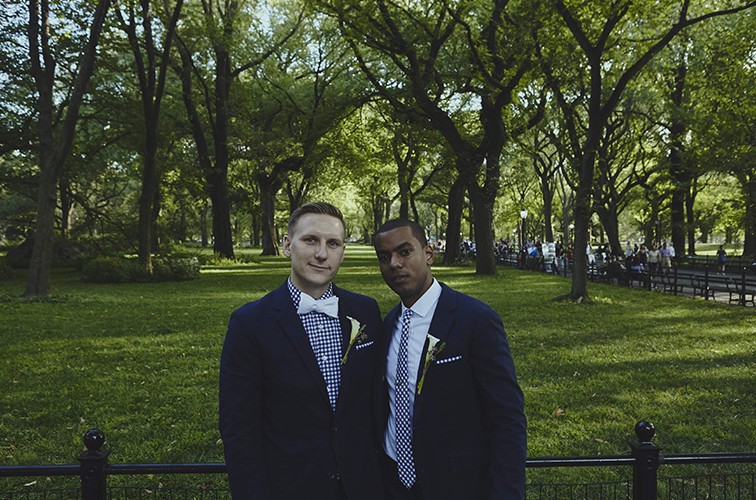 Central Park weddings