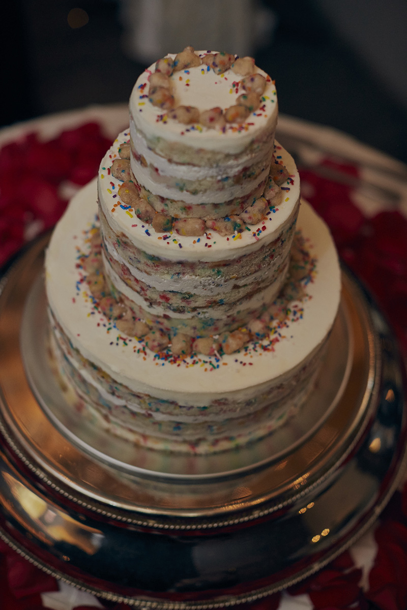 momofuku wedding cake