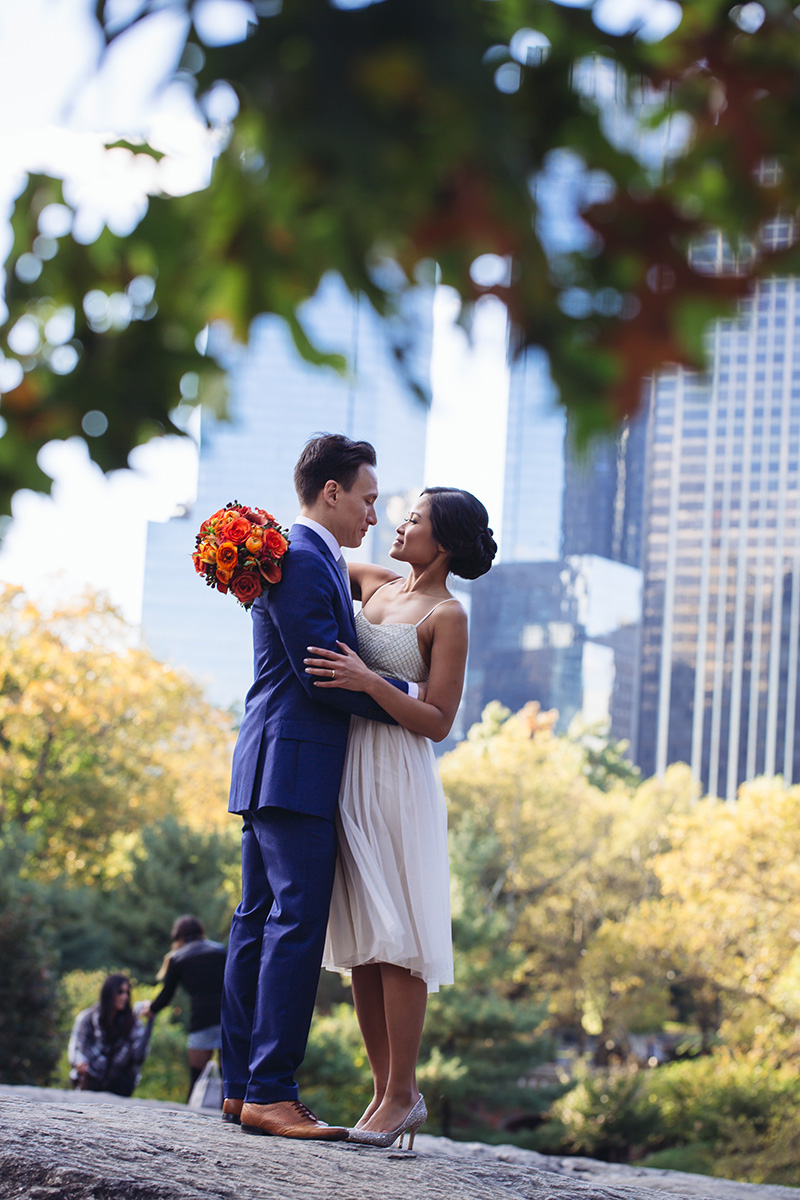 Central Park weddings