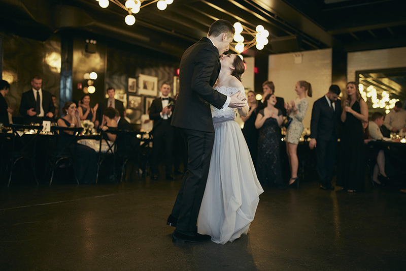 first dance in marriage