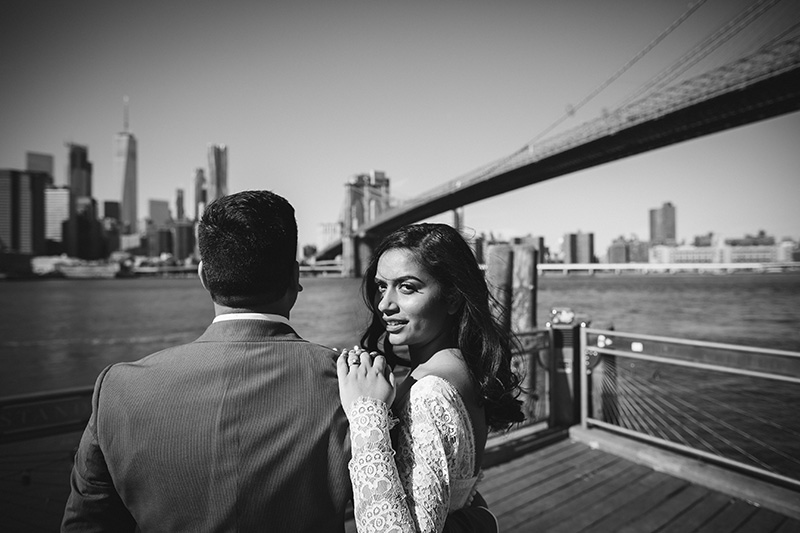Brooklyn bridge park weddings 