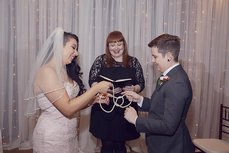 wedding ceremony rope knot
