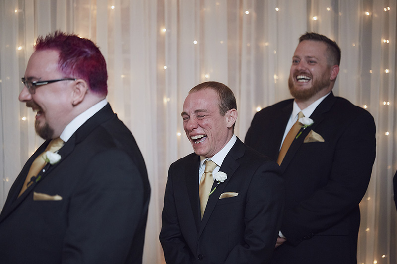 best man laughing 