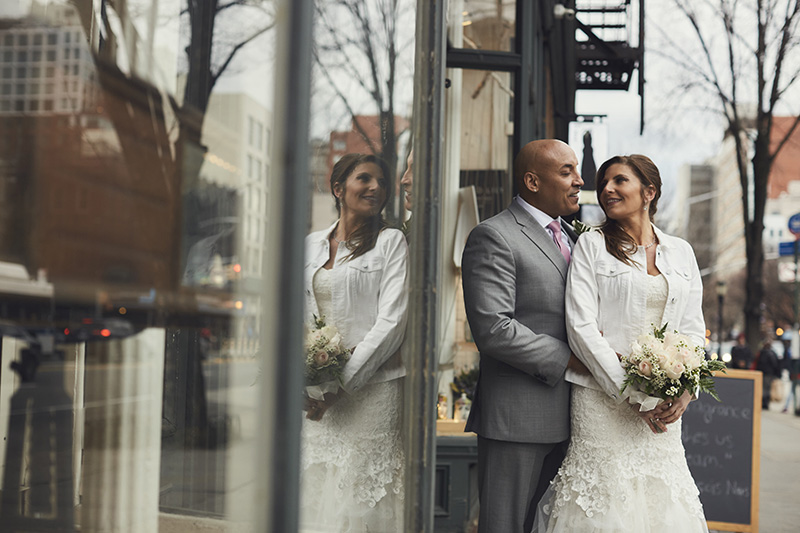 Downtown Brooklyn wedding