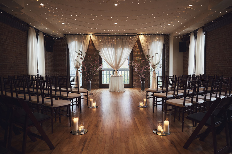 Deity wedding ceremony room