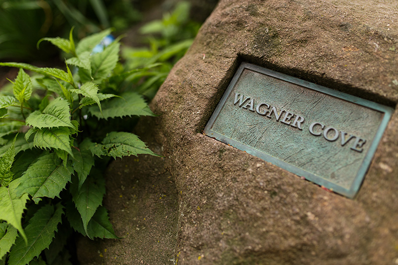 wagner cove sign