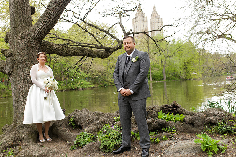 Central Park wedding